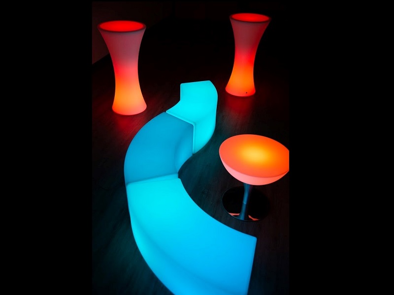 LED Bench Seats