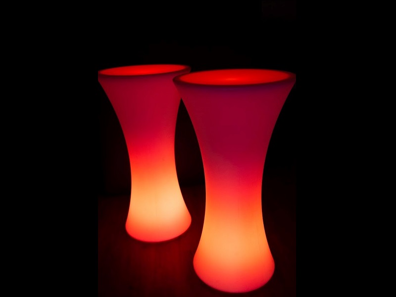 LED Cocktail Tables