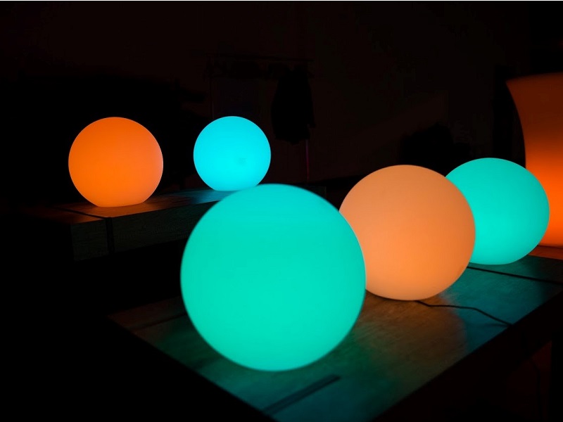 LED Orb Balls